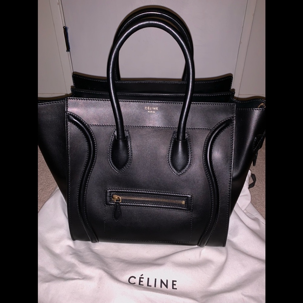Celine Luggage Mini